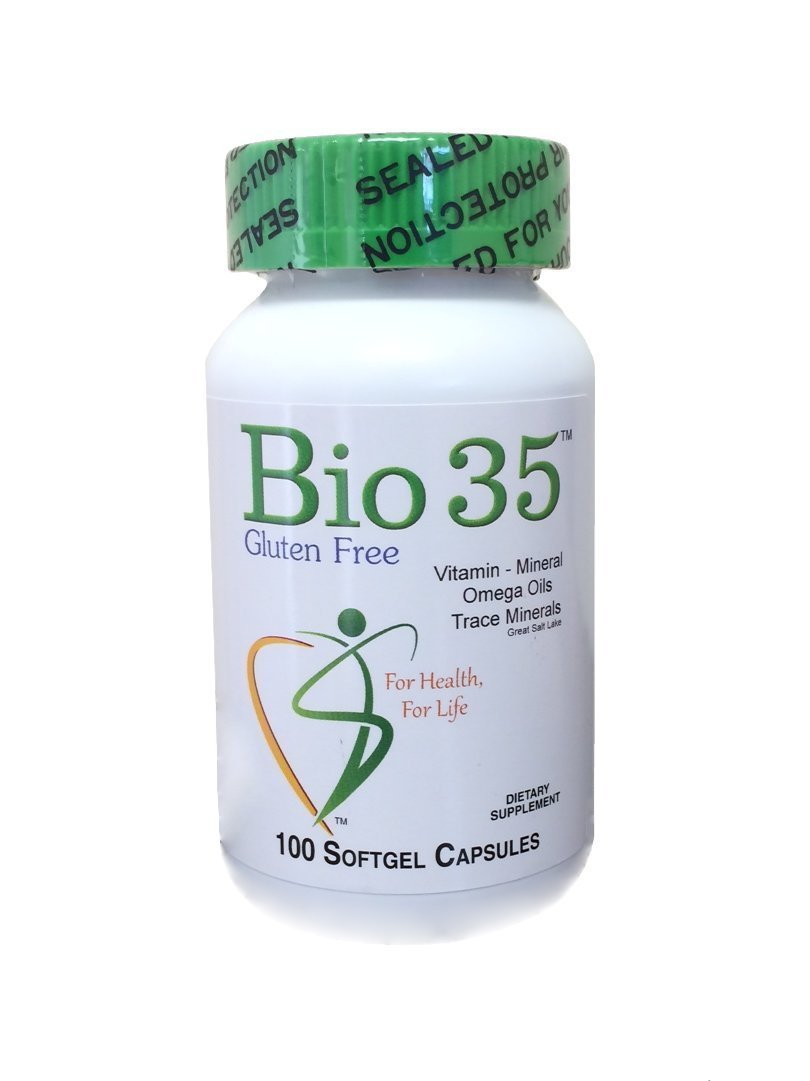 Bio-35 100ct Gluten-Free - Mineral-Rich Supplement