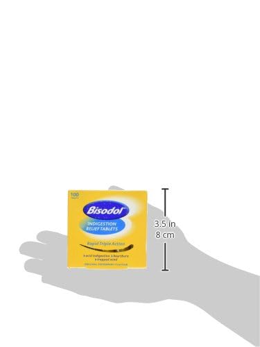 Bisodol Indigestion Relief Tablets X 100 – Rapid Triple Action
