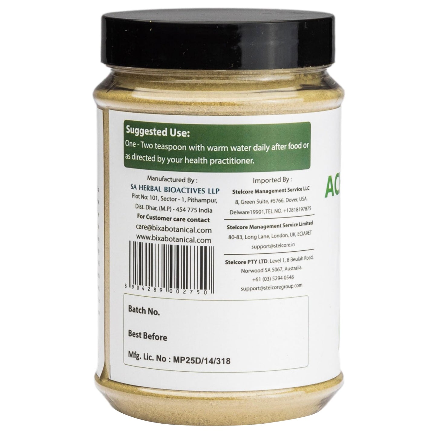 Bixa Botanical Achyranthes Aspera Powder – 200 g | Gluten Free & Vegan