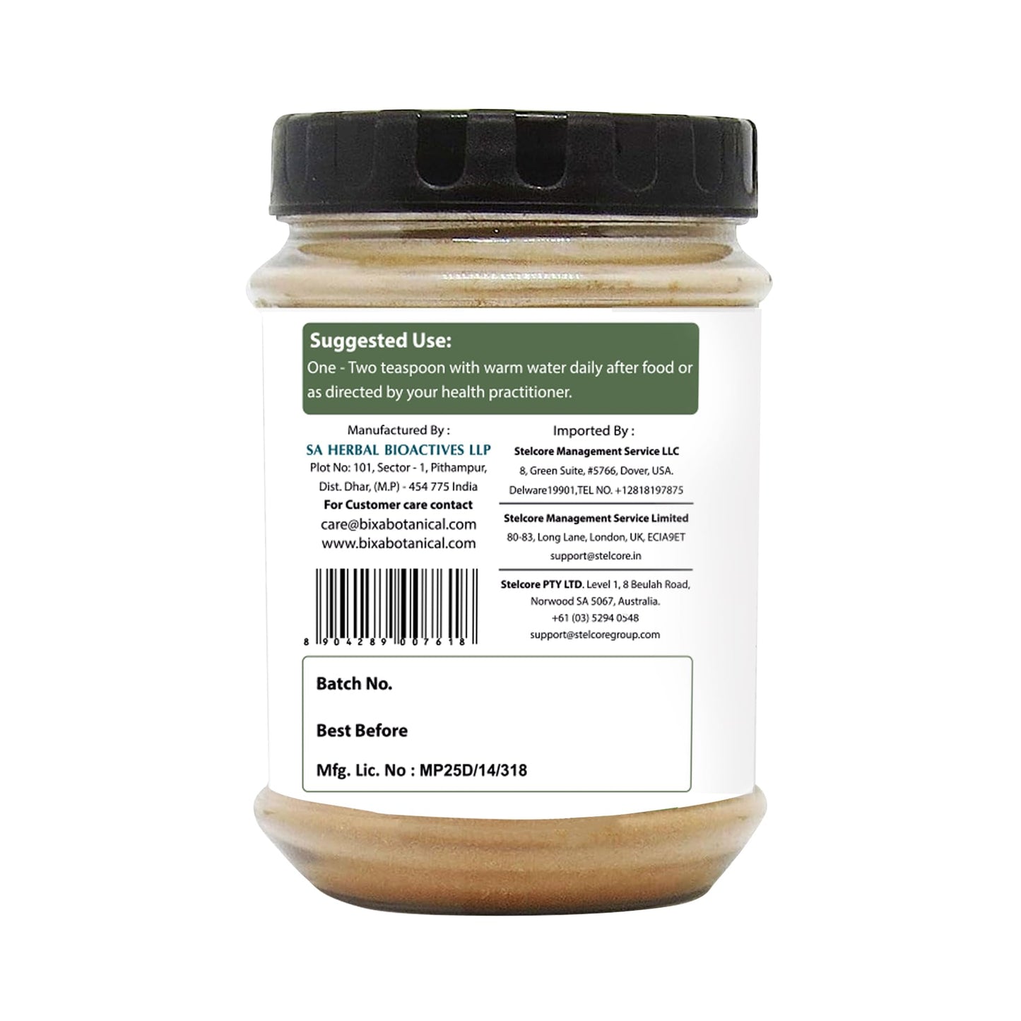 Bixa Pellitory Root Powder (Akarkara) – Ayurvedic Herbal Supplement | Gluten Free, Non-GMO | 3.5 oz