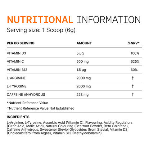 Move Endurance Formula Tub (Wild Blueberry)