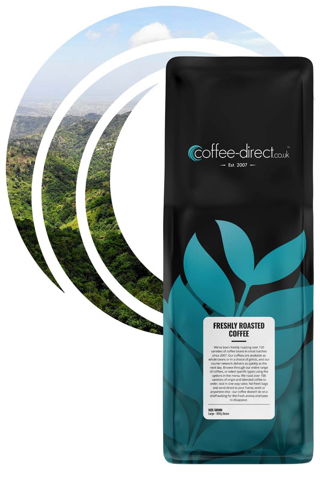 Blue Mountain Jamaica Coffee Coffee-Direct.co.uk