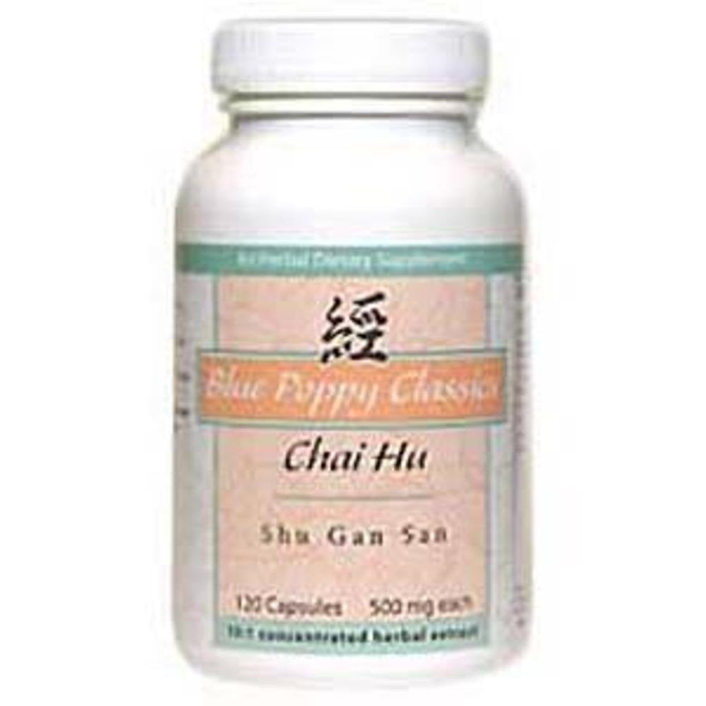 Blue Poppy - Chai Hu Shu Gan San 120 caps