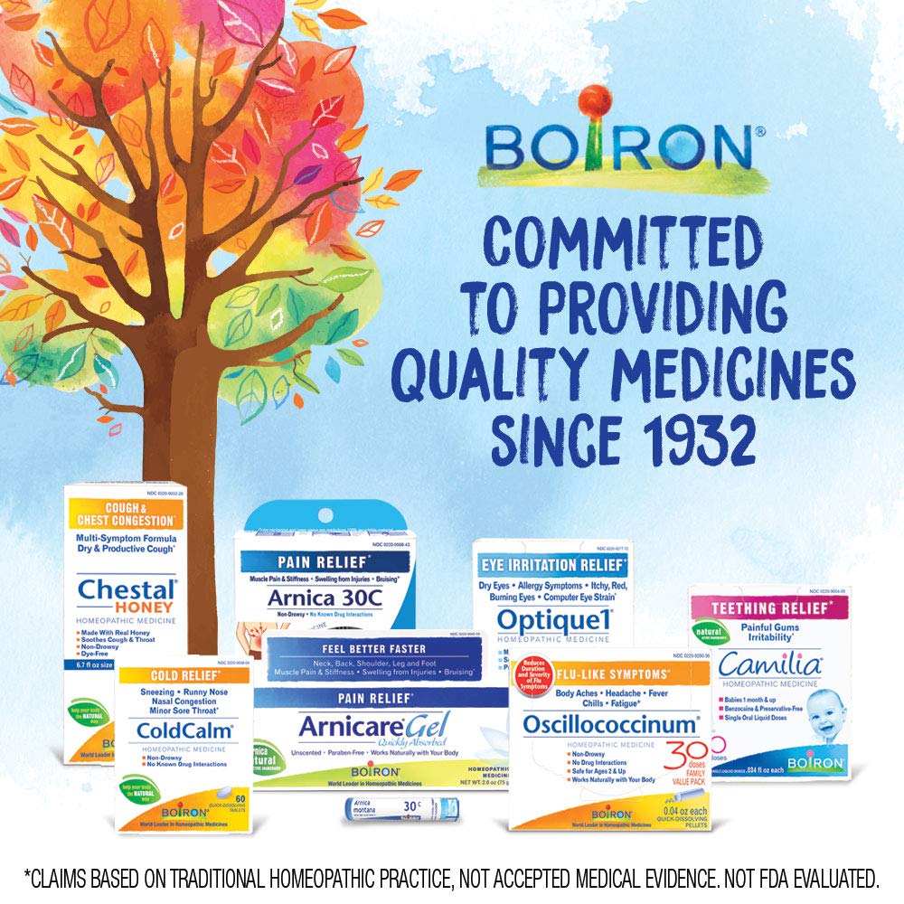 Boiron HemCalm Meltaway Tablets - Hemorrhoid Relief, 120 Count (Pack of 2)