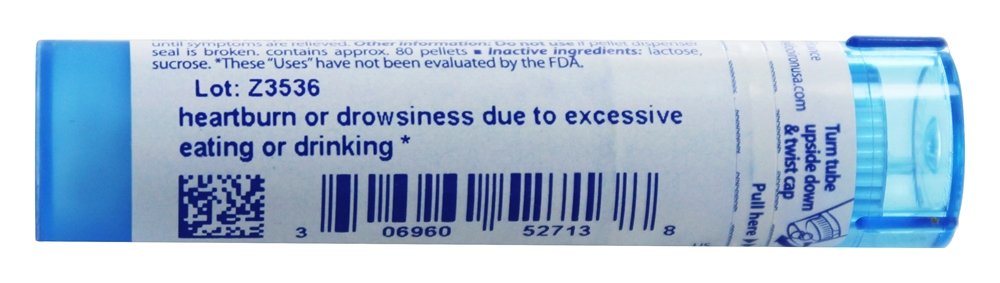 Boiron Nux Vomica 30C (80 Pellets) – Homeopathic Remedy