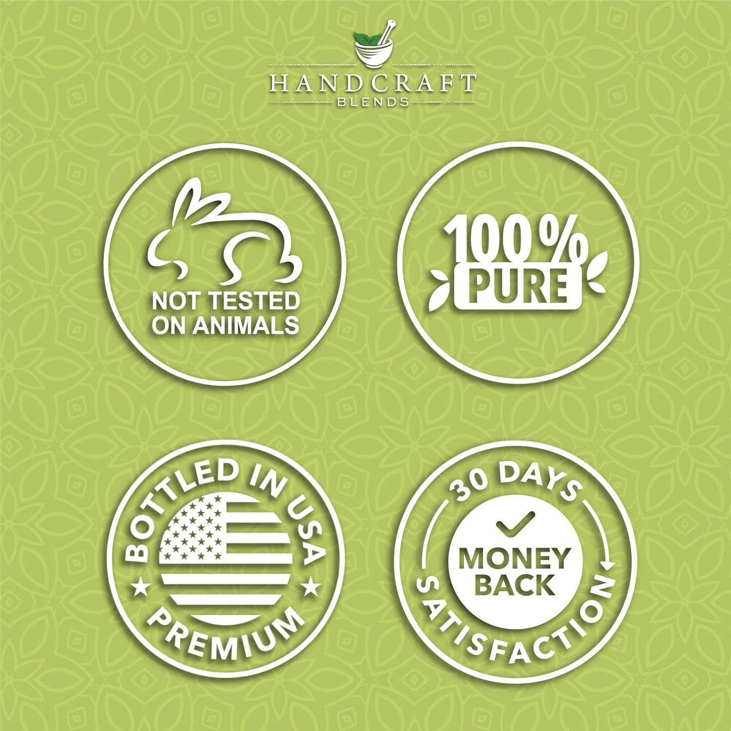 Lemongrass Essential Oil – Handcraft Blends (0.33 oz x2) – 100% Pure & Natural