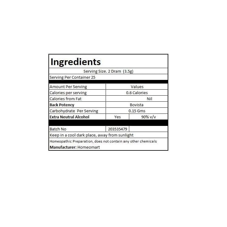 Bovista Homeopathy Pellets (Pills) in 200C – Potency Pack of 2 | Homeomart