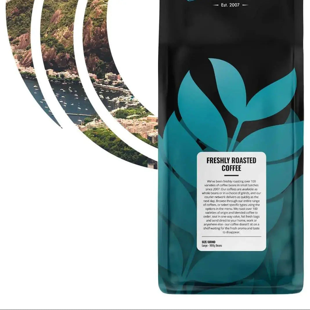 Brazil Fazenda Paraiso Coffee Coffee-Direct.co.uk