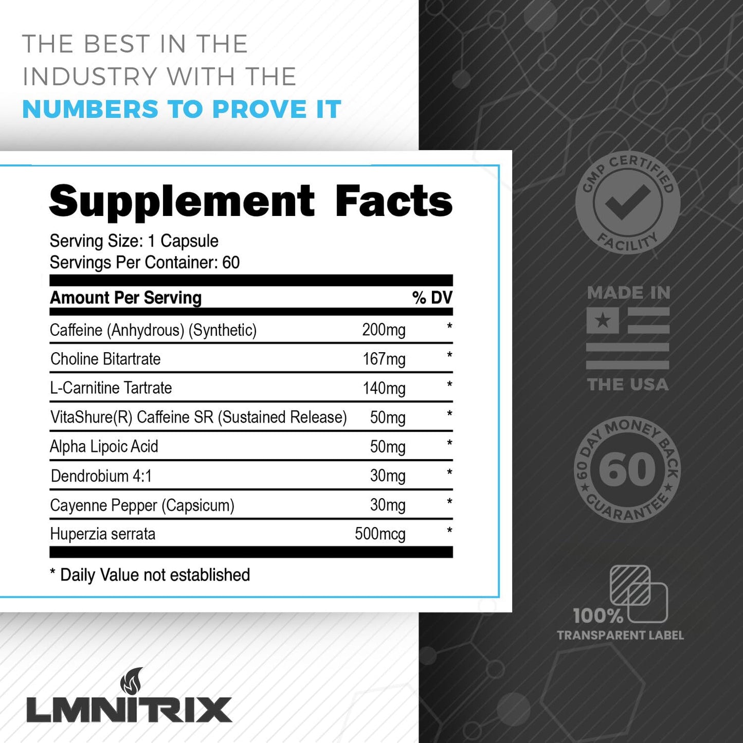Burnz EXT - Extreme Thermogenic Fat Burner | Fast Weight Loss 60ct