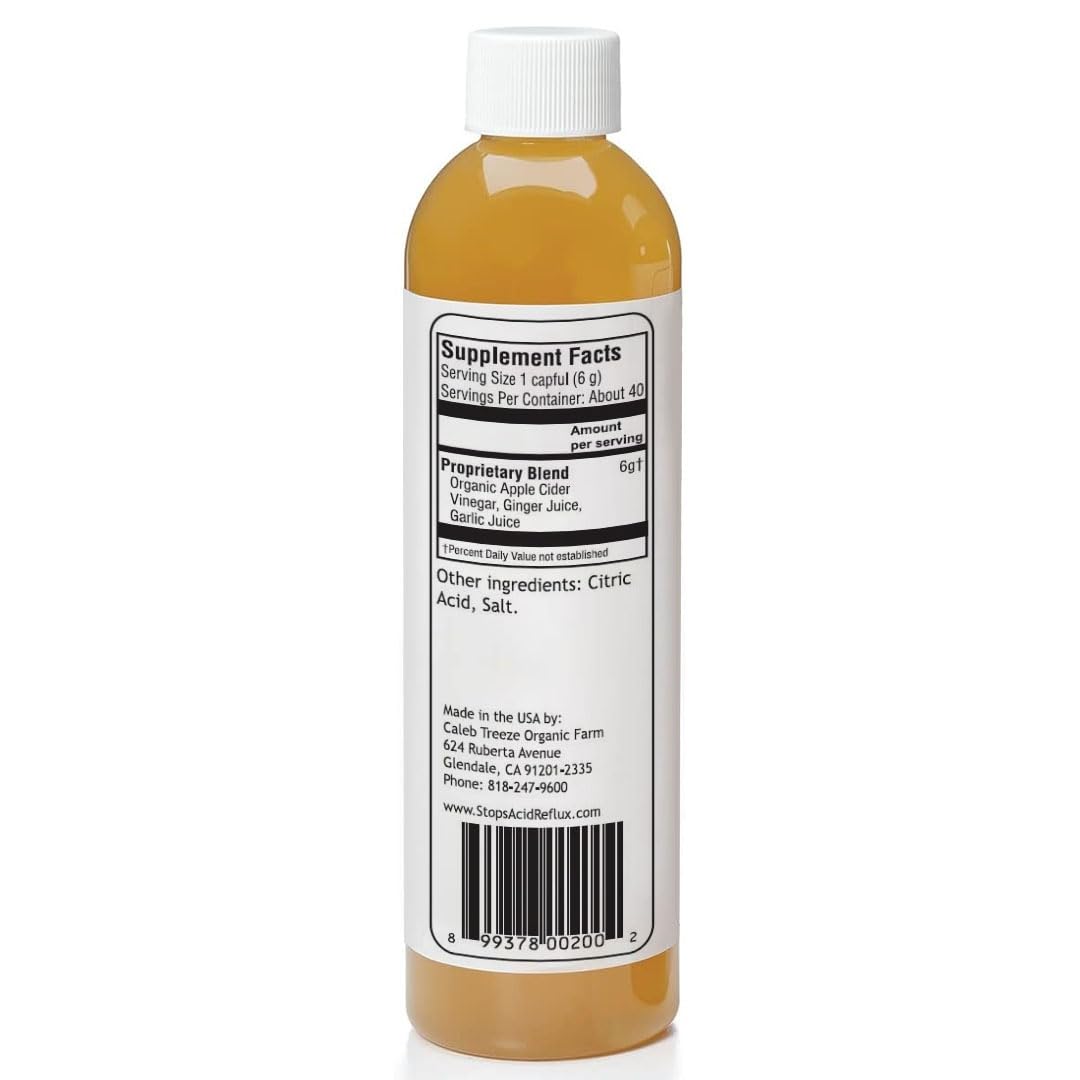 Caleb Treeze Old Amish Muscle Tonic 8 oz (Pack of 2) – Organic Cramp Relief