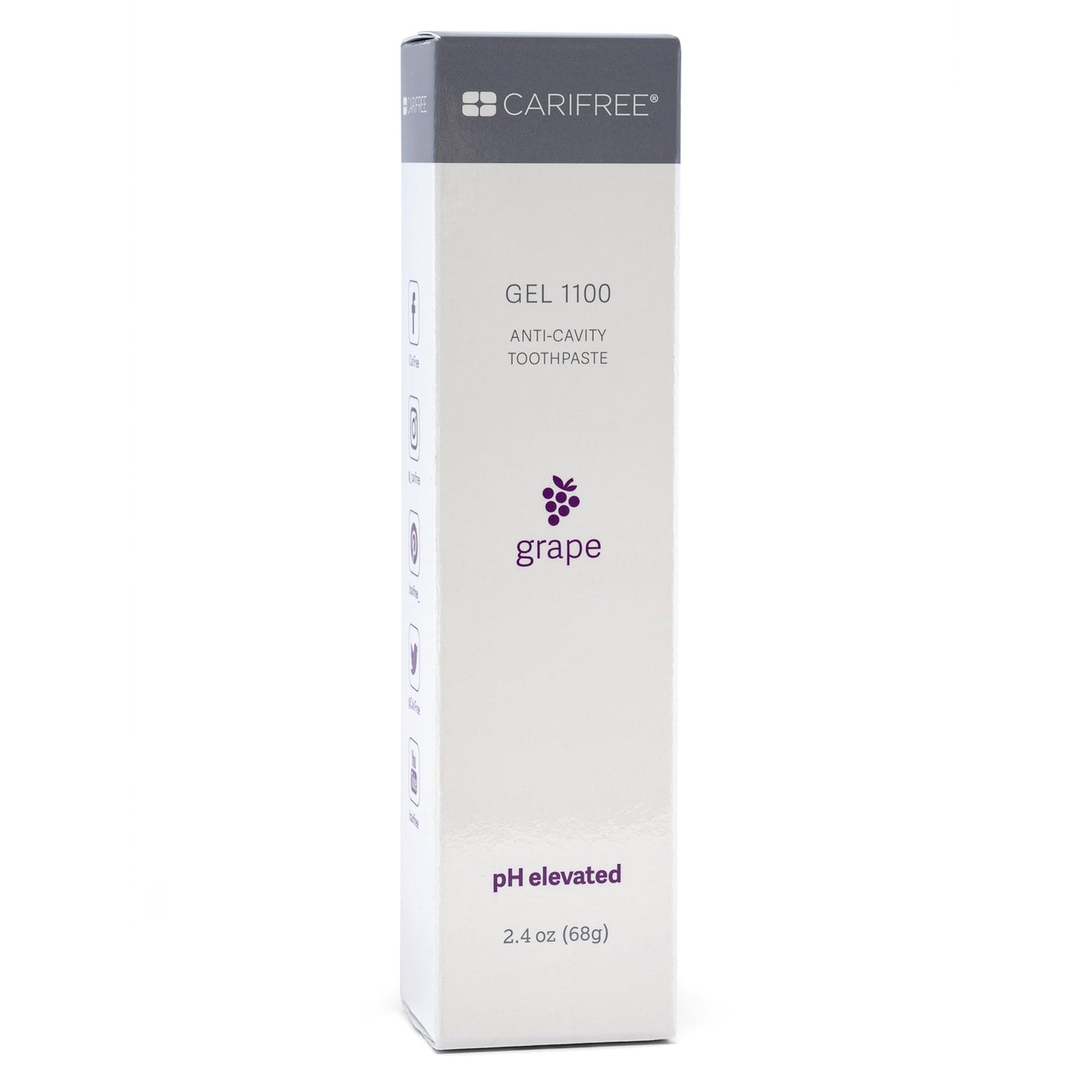 CariFree Gel 1100 – Grape Flavored Anti-Cavity Toothpaste with Nano Hydroxyapatite