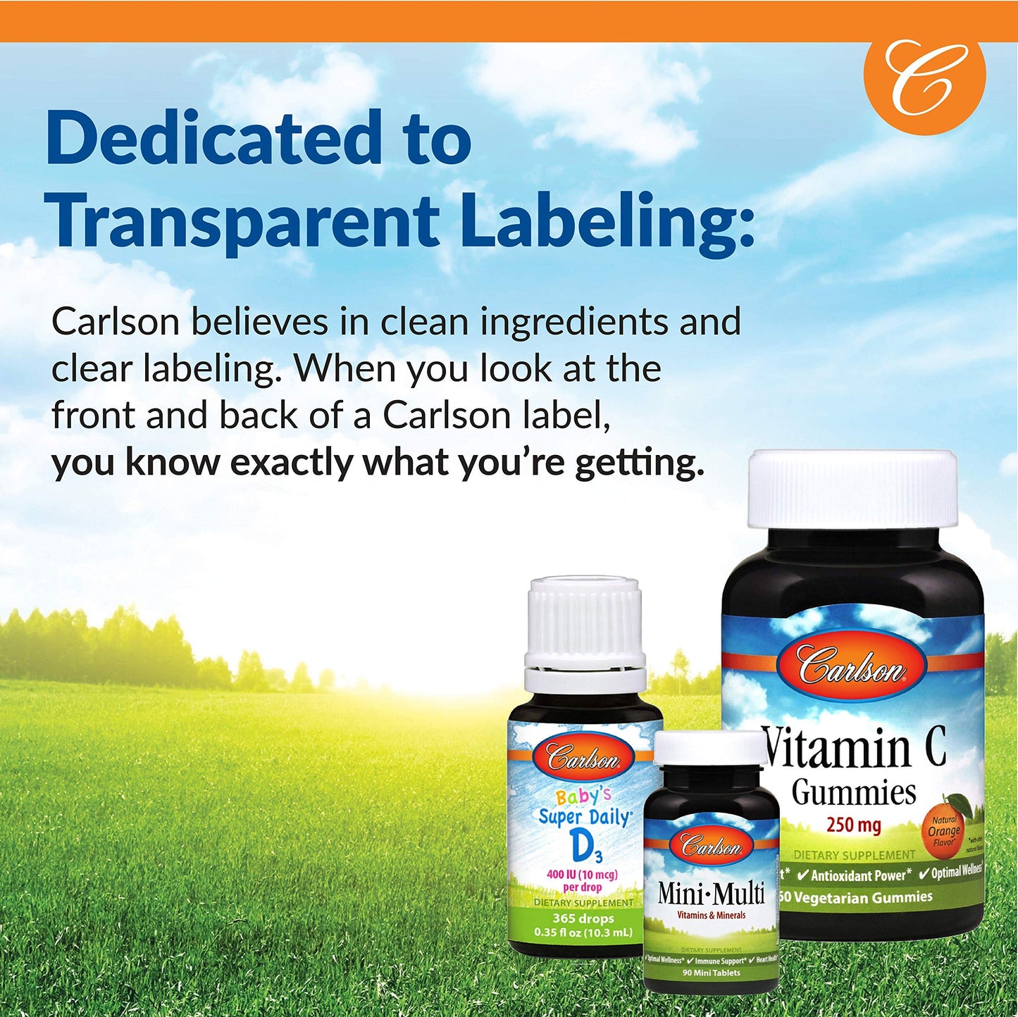 Carlson Natural Digestive Enzymes #34 - Protease, Amylase & Lipase | Digestive Support, 50 Tablets