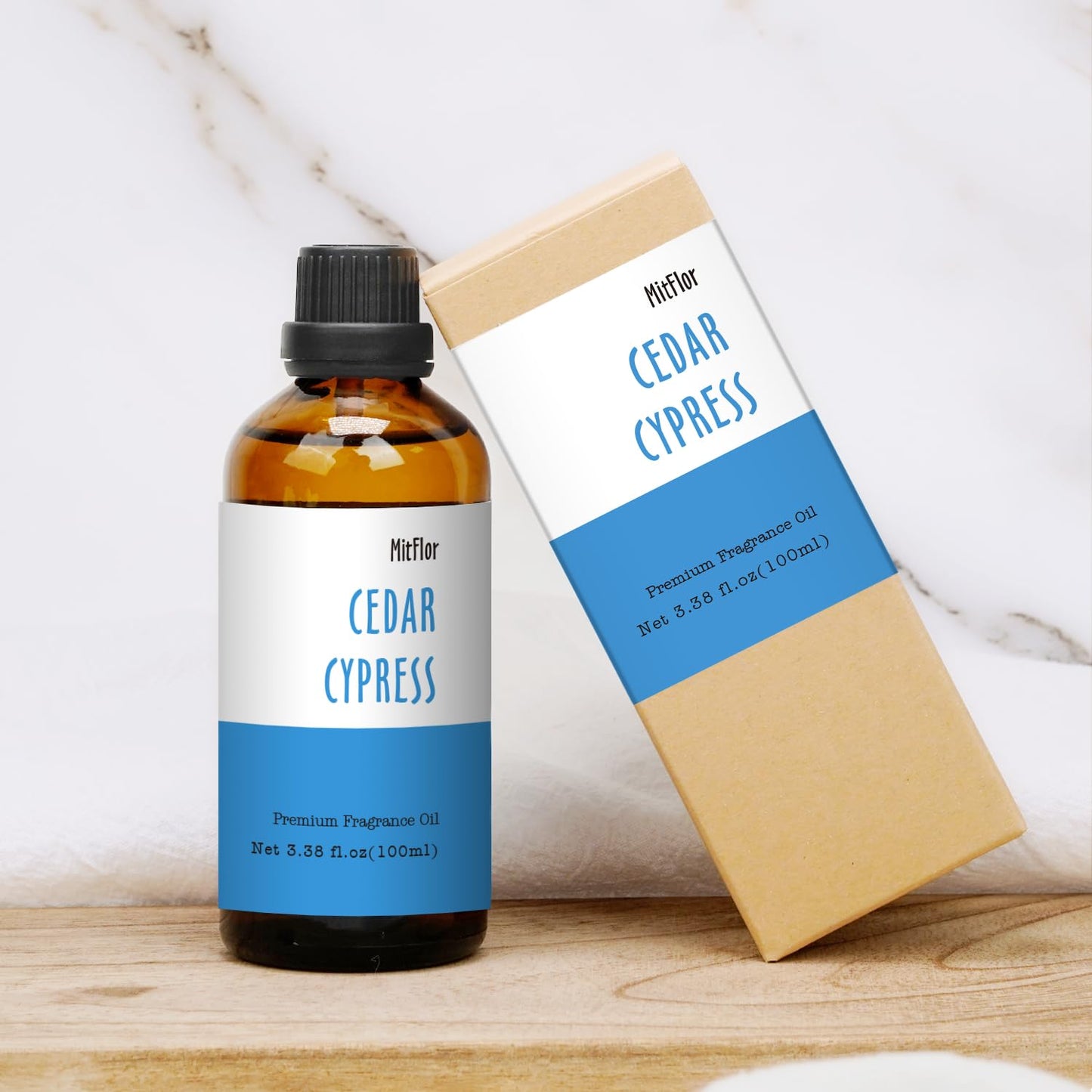 Cedar Cypress Fragrance Oil 100ml – MitFlor Premium Diffuser Oil