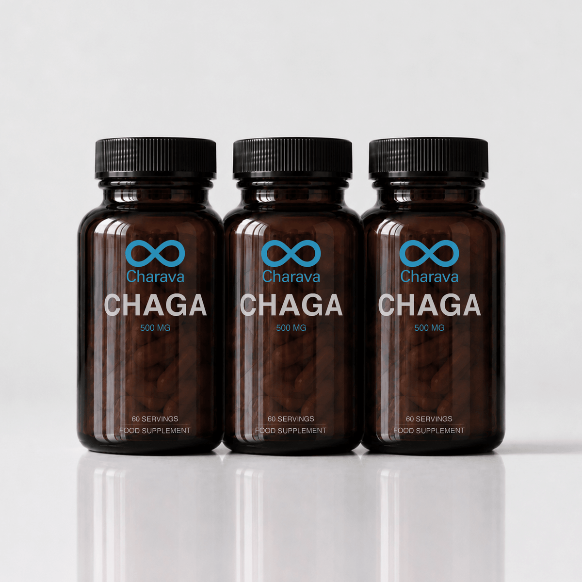 Chaga 500mg Charava UK