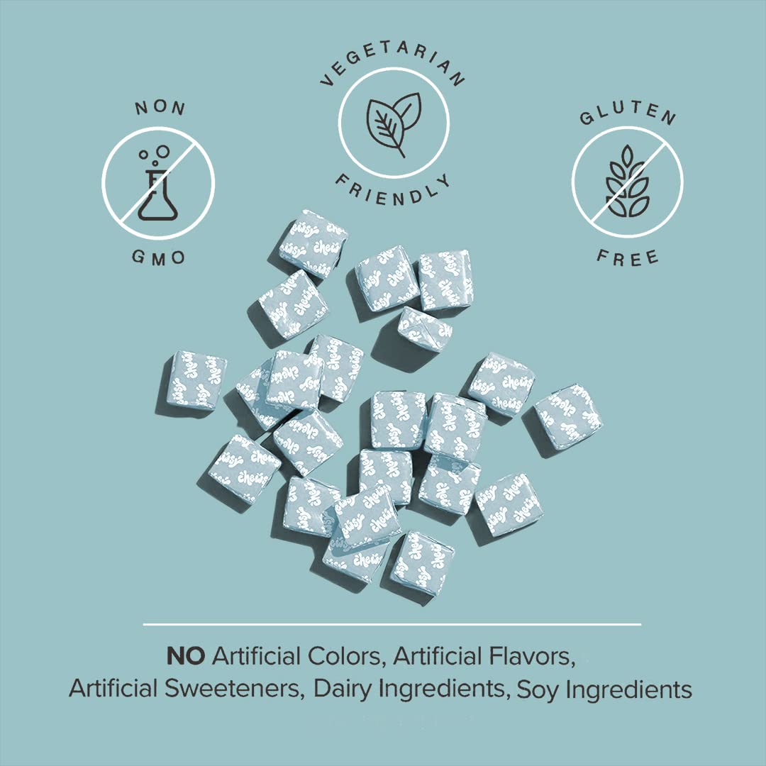 Chewsy So Long Stress – Calm Fruity Chews with L-Theanine, GABA, Magnesium | Non-GMO & Gluten-Free, 30-Day Supply
