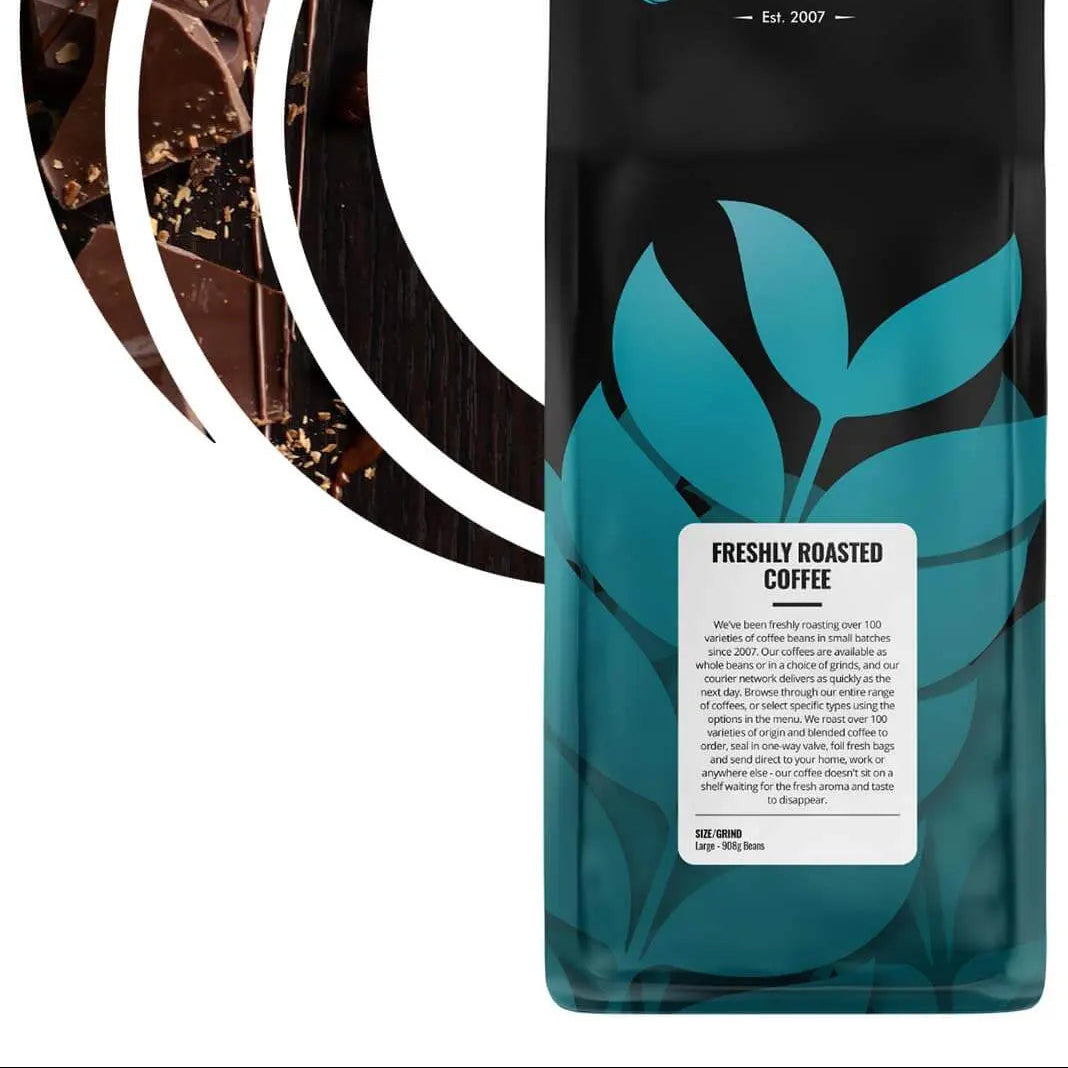 Chocolate Mocha Flavoured Coffee Coffee-Direct.co.uk