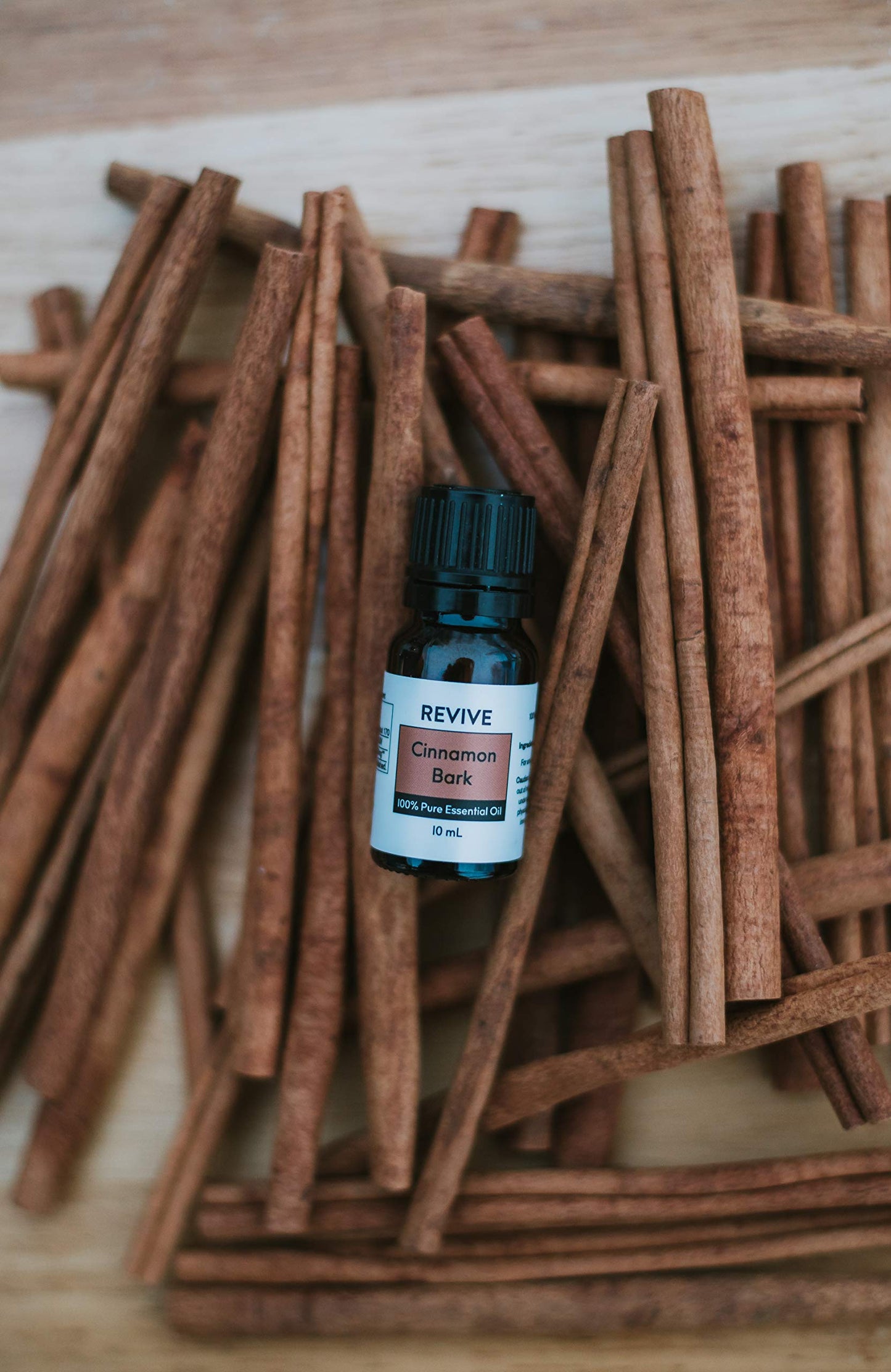 Cinnamon Essential Oil by Revive Essential Oils - 100% Pure Therapeutic Grade