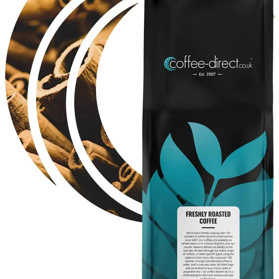 Cinnamon Flavoured Coffee Coffee-Direct.co.uk