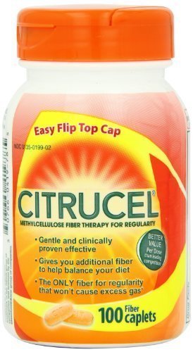 Fiber in a Capsule - Citrucel Citrucel with Smartfiber Caplets BritishVita | Premium UK Vitamins & Wellness Supplements