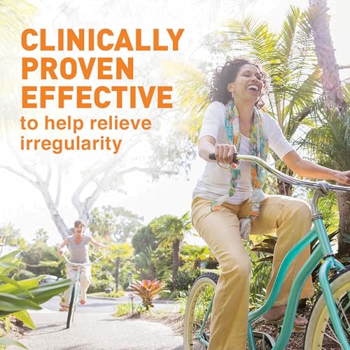 Citrucel Sugar Free Fiber Powder for Occasional Constipation Relief – Orange Flavor, 32 Ounces