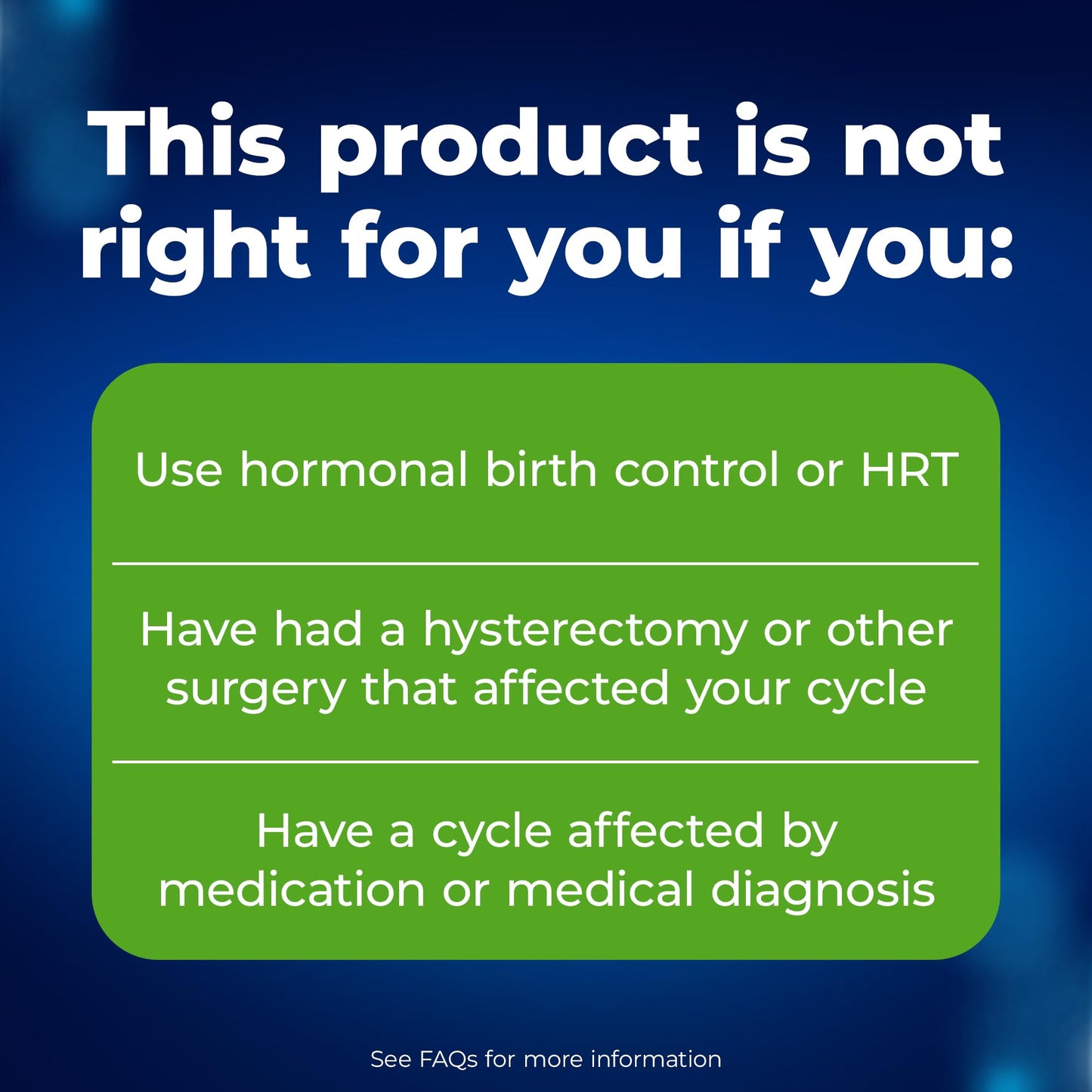 Clearblue Menopause Stage Indicator, 5 ct – FSH Test Kit & App
