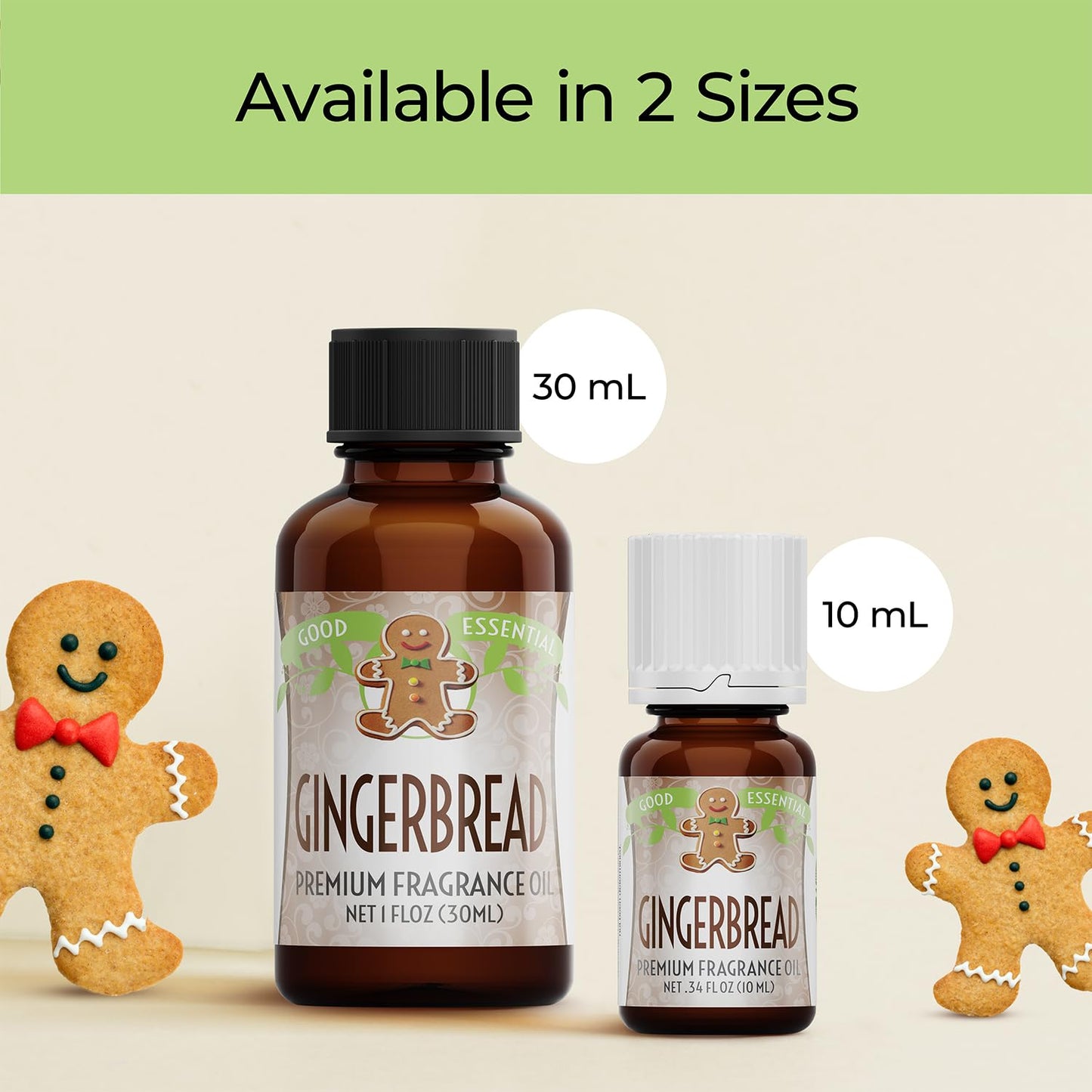 Good Essential Gingerbread Fragrance Oil 1 oz – Diffusers, Candles & Soaps