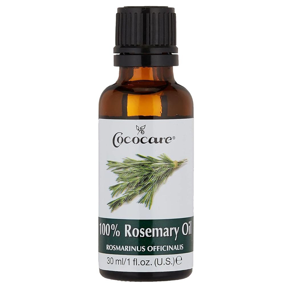 Cococare 100% Rosemary Oil - 1 Fl Oz | Hair Growth & Skin Care Essential Oil