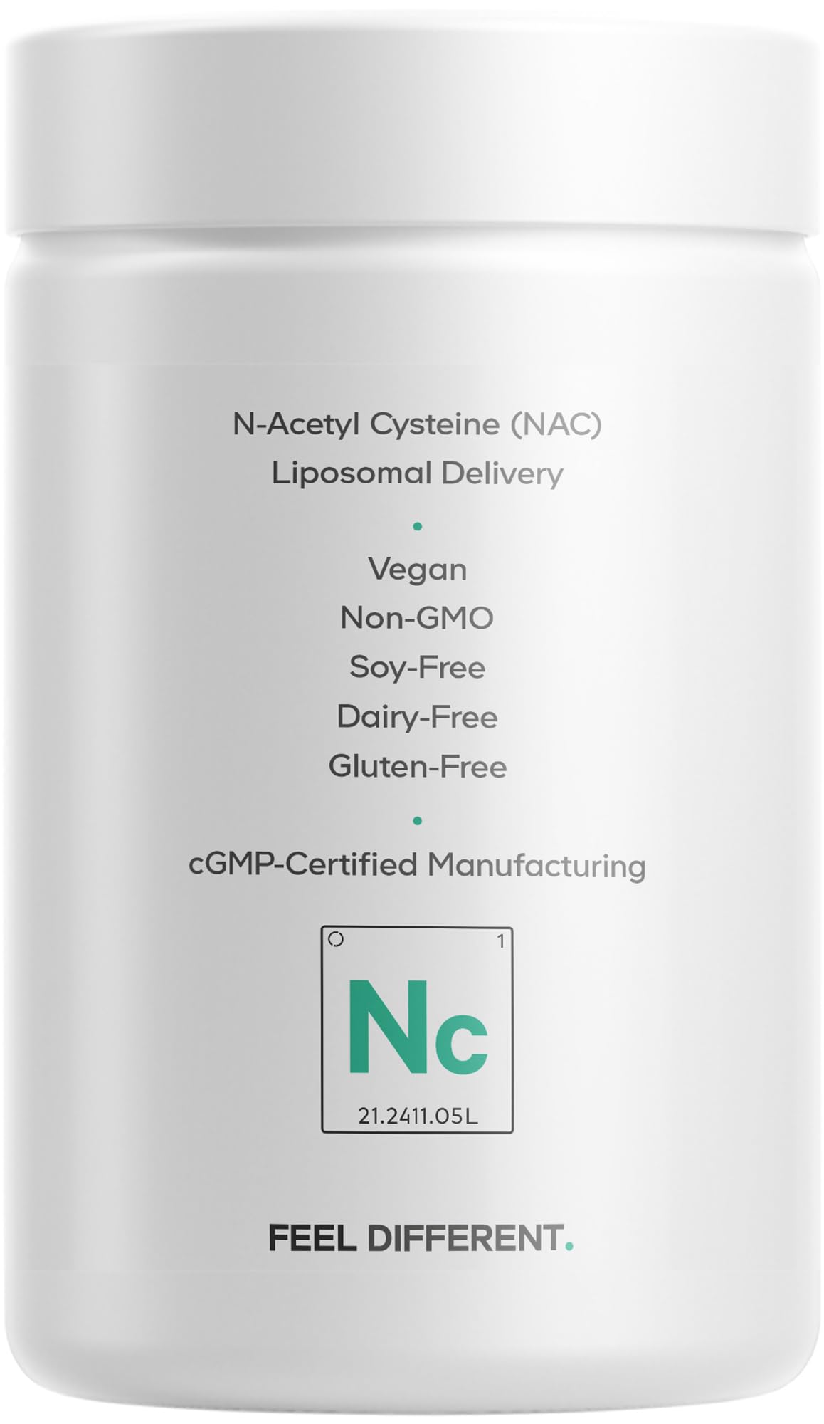 Codeage Liposomal NAC – N-Acetyl L-Cysteine, 120 Capsules (2-Month Supply) BritishVita | Premium UK Vitamins & Wellness Supplements