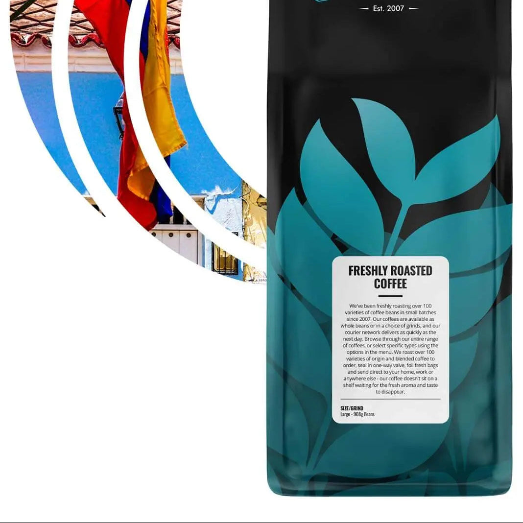 Colombia Musicas Coffee Coffee-Direct.co.uk