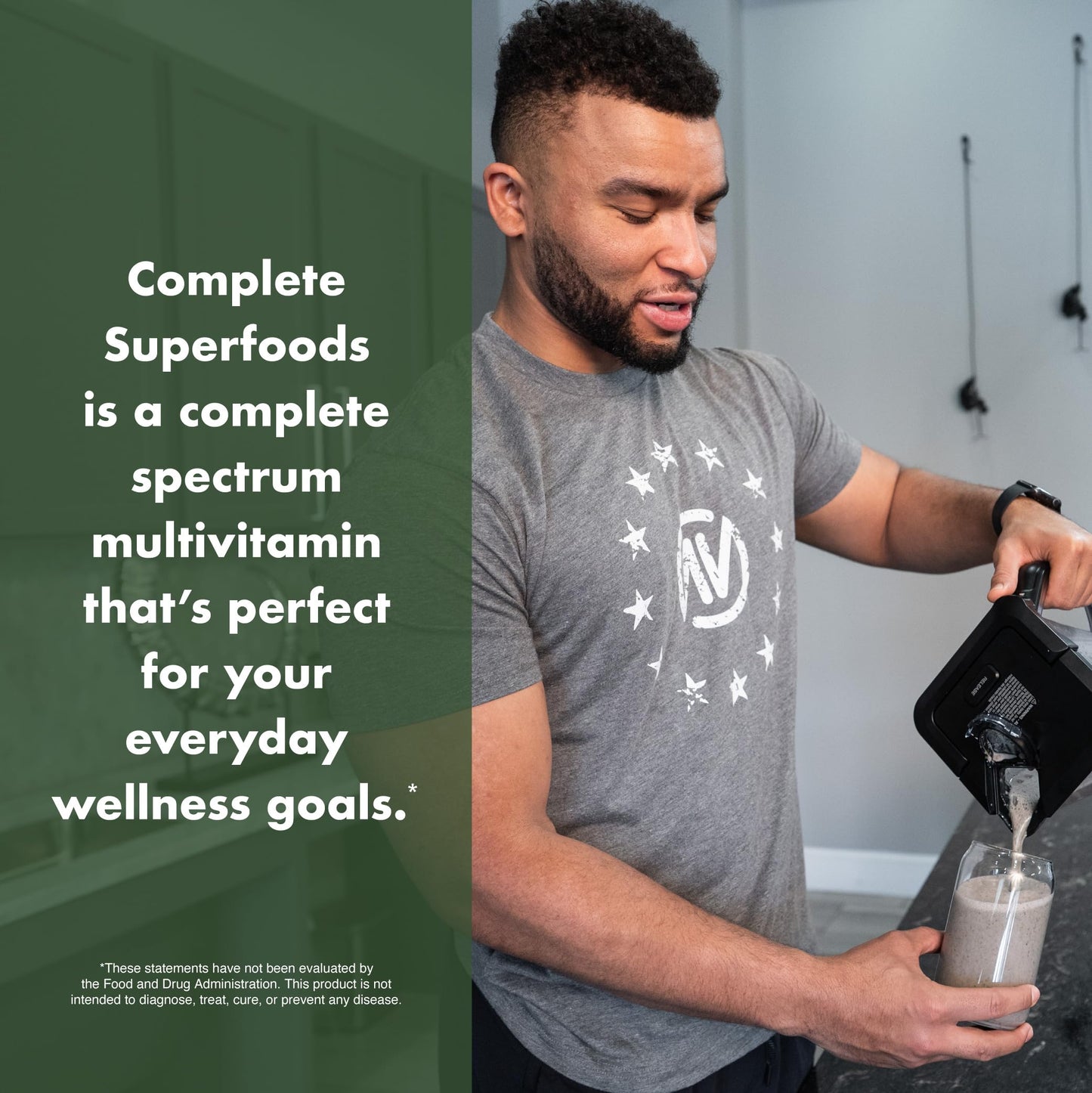 Complete Superfoods Multivitamin with Greens & Reds – Raspberry Pomegranate, 30 Stick Packs