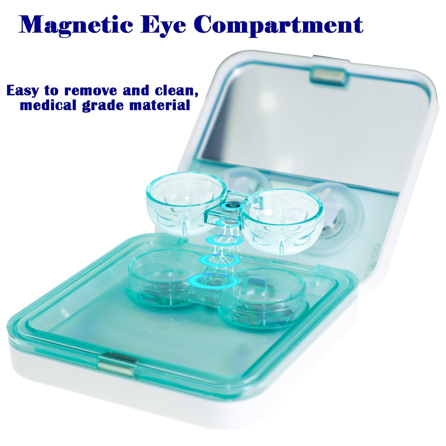 Contact Lens Cleaner Kit for EV Pro/EV Plus – Magnetic Cleaning Slot