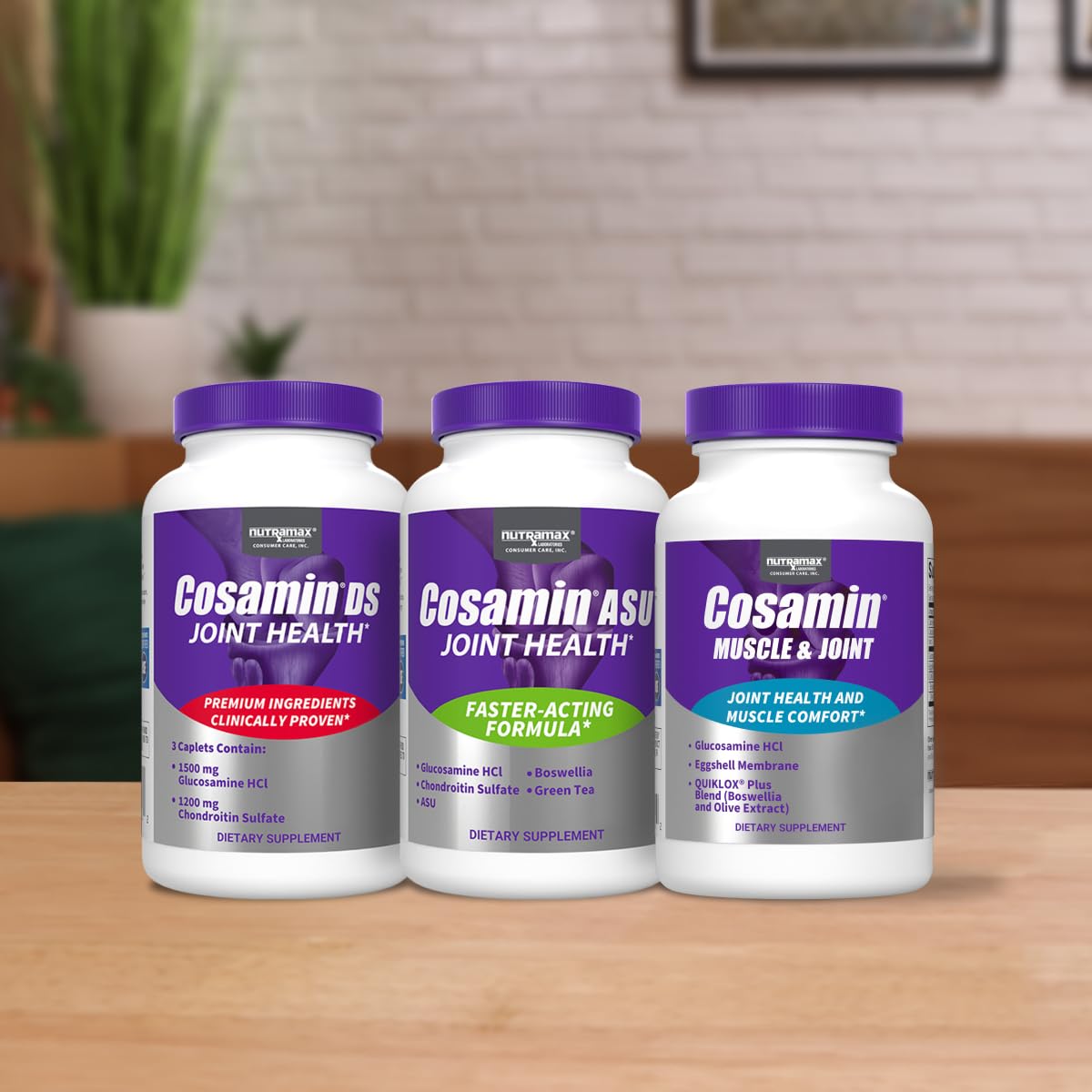 Cosamin DS Joint Health – Glucosamine & Chondroitin, 108 Caps BritishVita | Premium UK Vitamins & Wellness Supplements