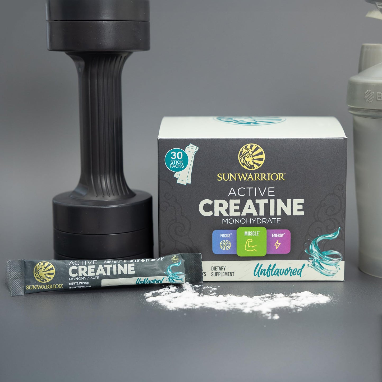 Creatine Monohydrate Powder – Micronized, Vegan & Keto | 30 Servings