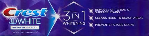 Crest 3D White Arctic Fresh Whitening Toothpaste – 3.0 oz