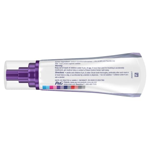 Crest 3D White Brilliance Deep Stain Remover Ultra White Toothpaste - 3.1oz