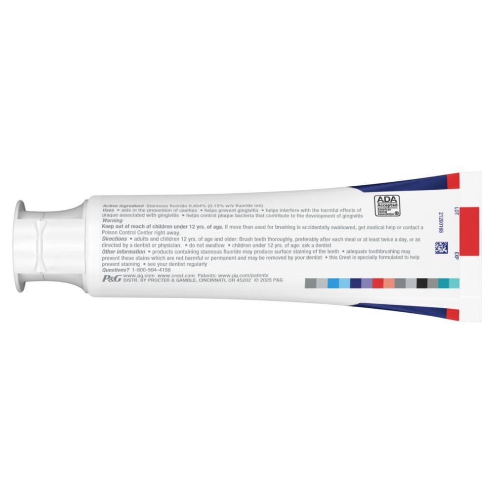 Crest Pro-Health Gum Detoxify Deep Clean Toothpaste 4.8 oz | Gum & Enamel Protection
