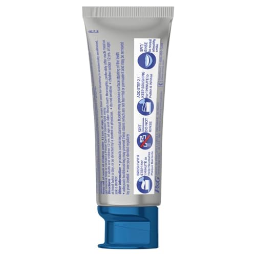 Crest Pro-Health Gum Detoxify + Whitening 2-Step Toothpaste – 4.0 oz & 2.3 oz