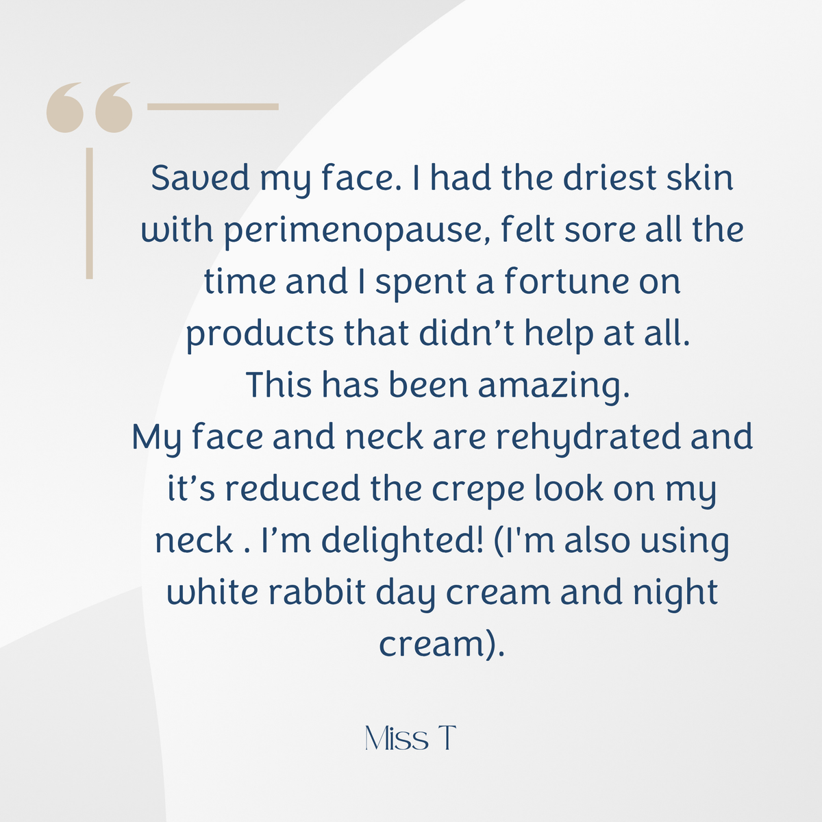 Olive & Avocado Nourishing Facial Serum White Rabbit Skin Care