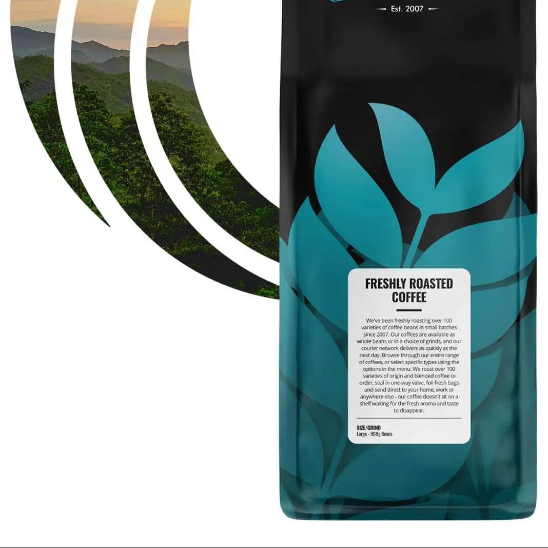 Dark Colombian Coffee Coffee-Direct.co.uk