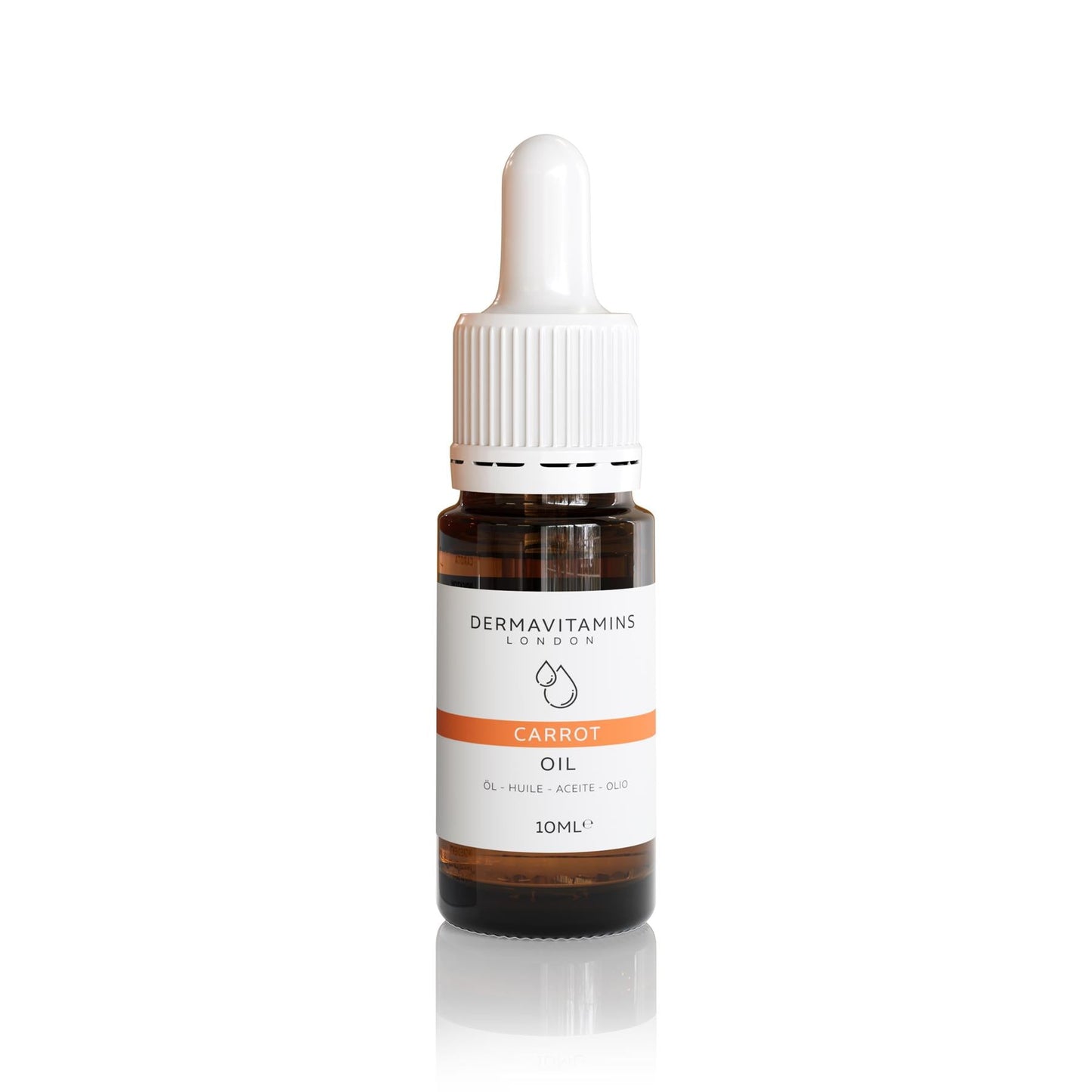 Dermavitamins 100% Pure Carrot Oil - 10ml