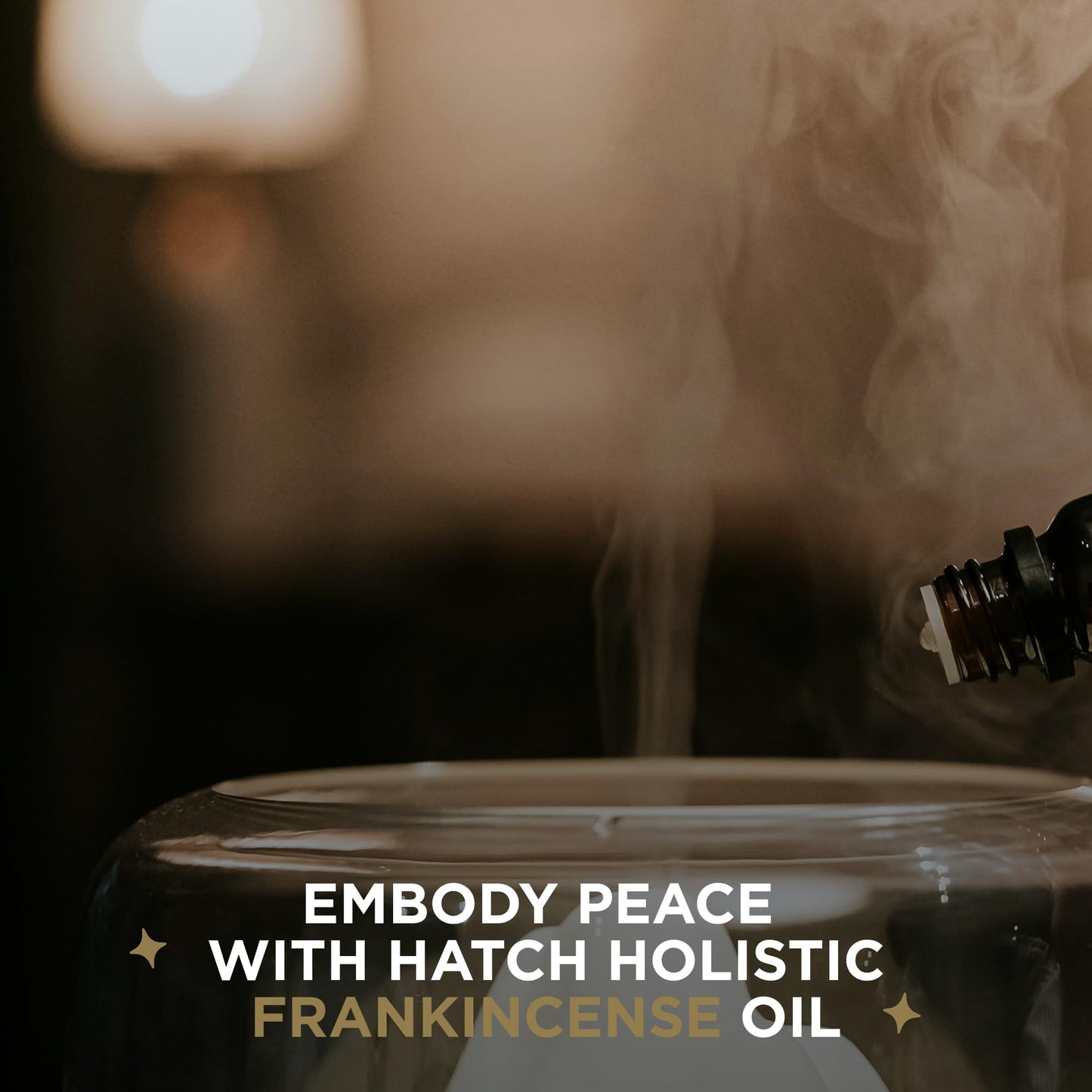 Hatch Holistic Frankincense Essential Oil 1oz – Pure Organic Resinous Scent for Meditation, Aromatherapy & Relaxation