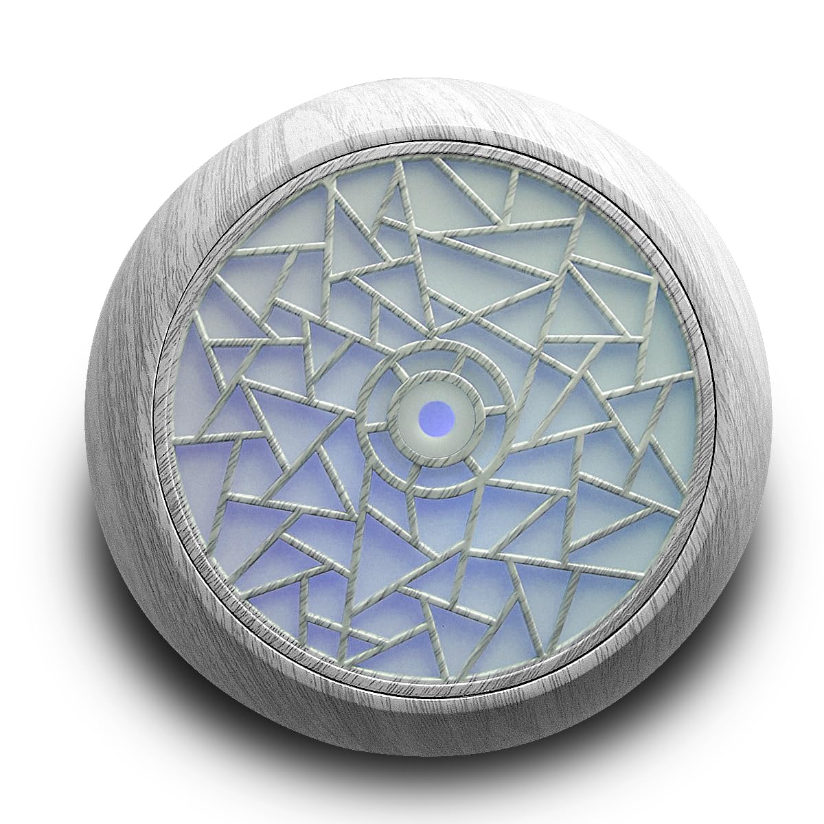 550ml Essential Oil Diffuser with 6 Oils – Ultrasonic Humidifier, LED Night Light