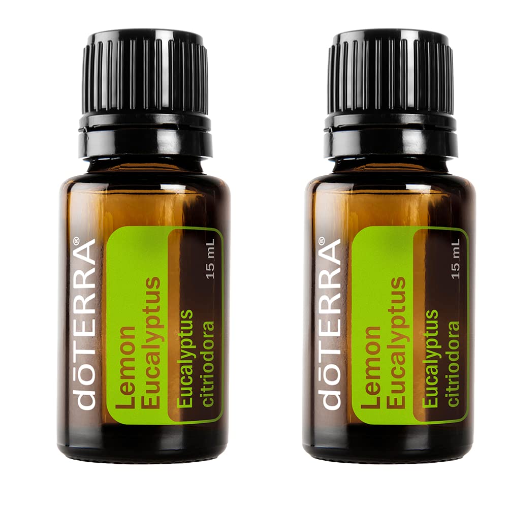 doTERRA Lemon Eucalyptus Oil - Eucalyptus citriodora | 2 Pack