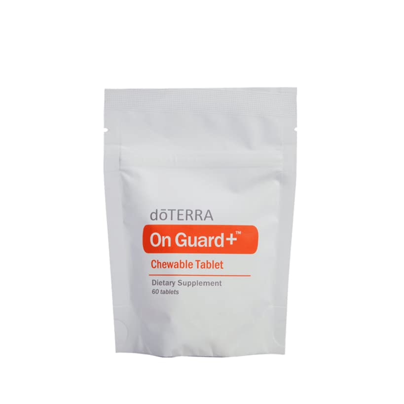 doTERRA On Guard+ Chewable Tablets – Immune Support