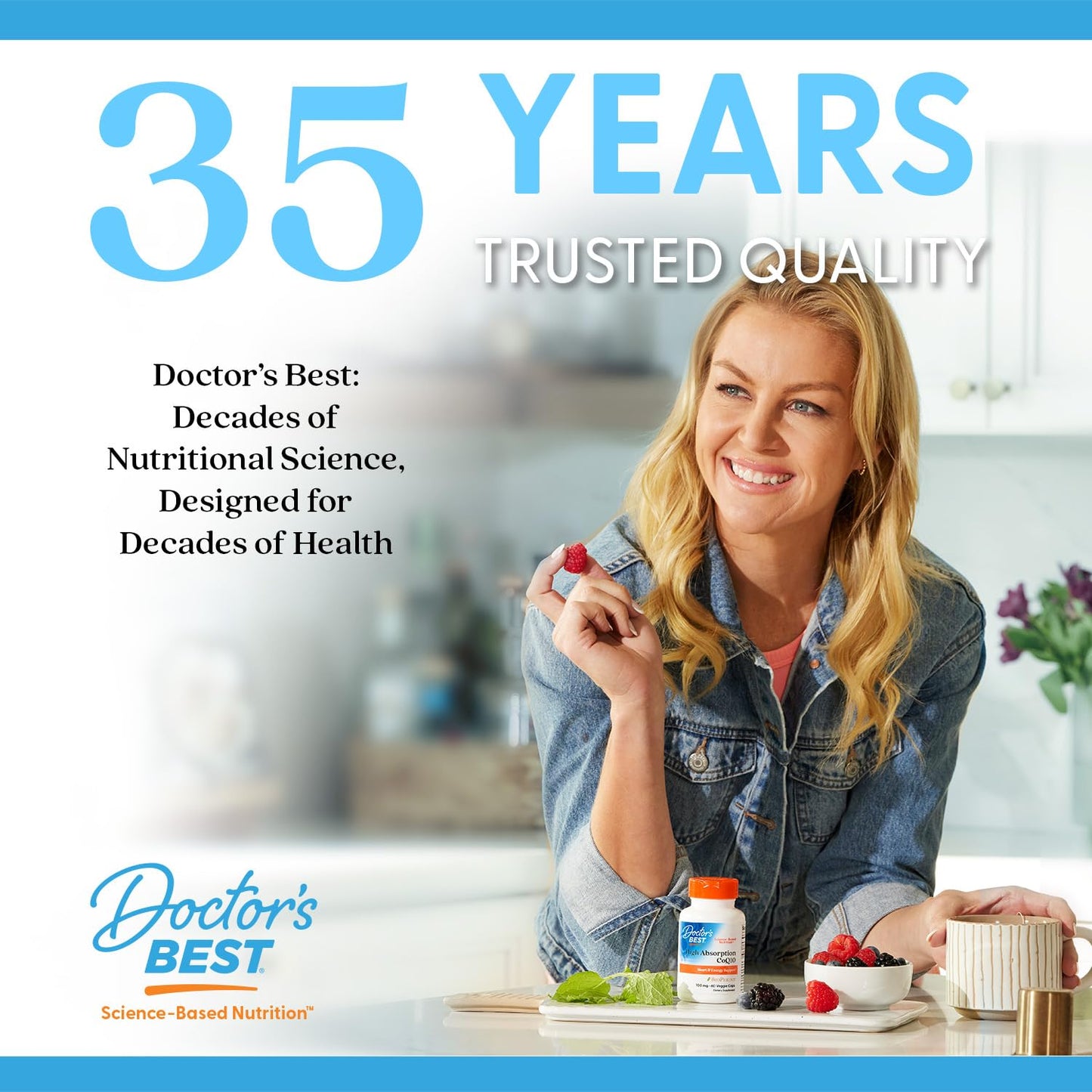 Doctors Best MSM Powder - Supports Hair, Skin, Nails & Joints | Non-GMO, Gluten Free, Soy Free, Vegan | 8.8 oz (250 g)