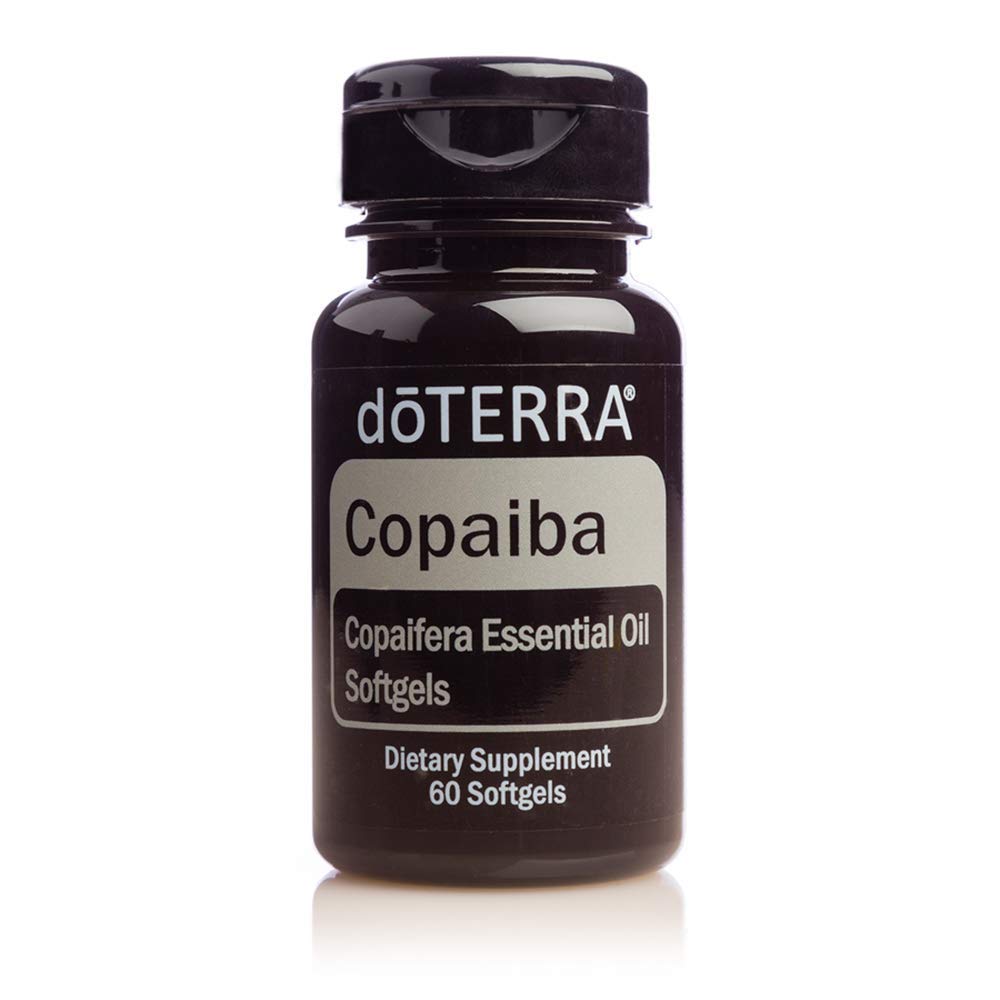 doTERRA Copaiba Softgels – Supports Cardiovascular, Immune & Digestive