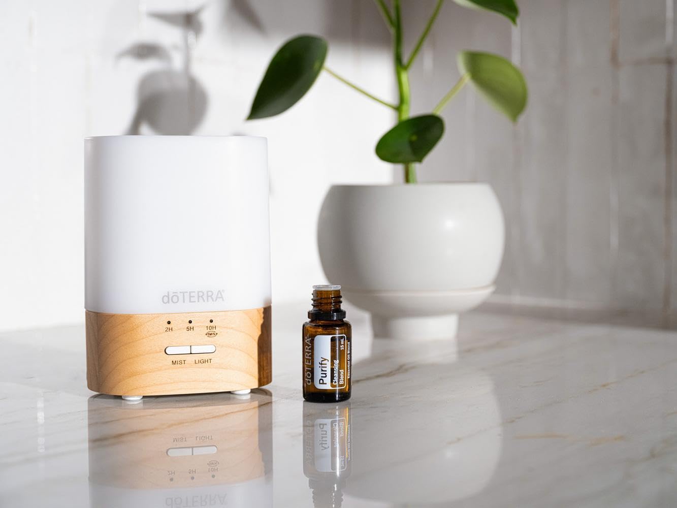 doTERRA Purify Essential Oil Cleansing Blend 15 ml | Odor Elimination