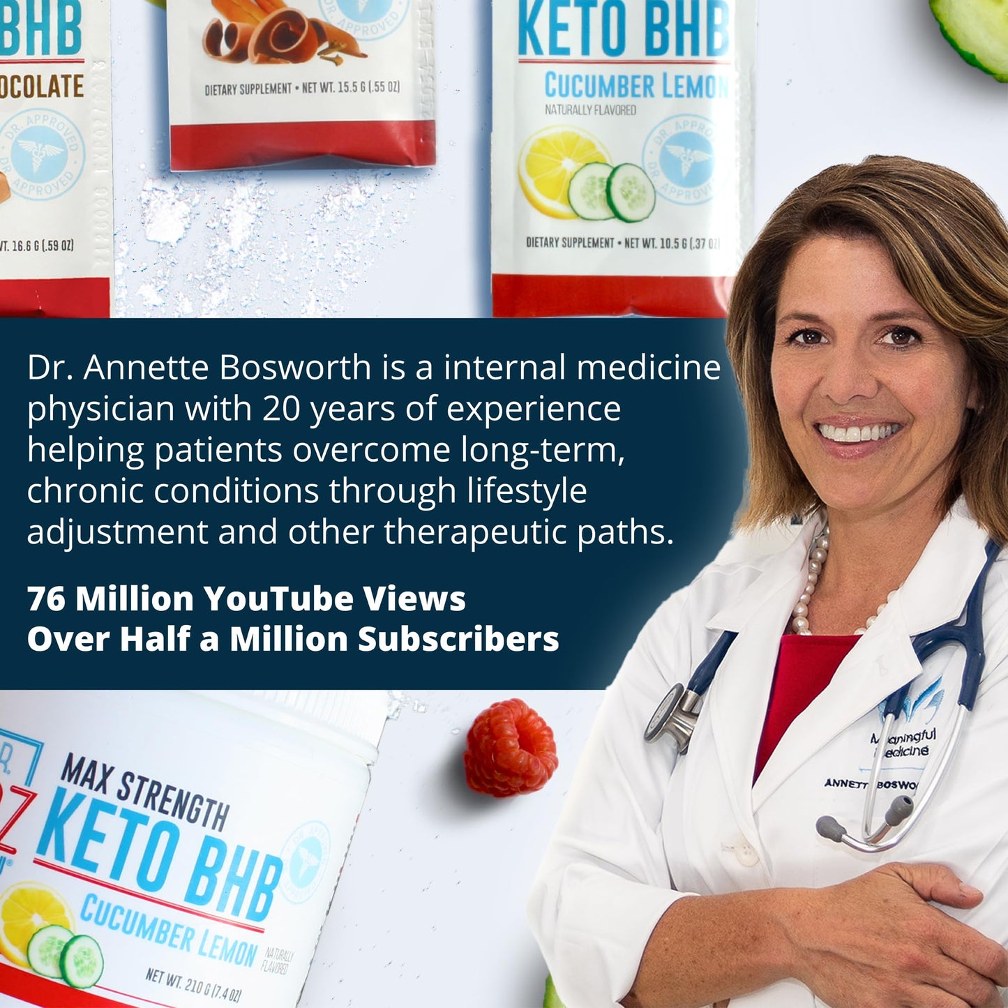 Dr. Boz K2+D3 Capsules – Vitamin D3/K2 with BioPerine | 66 Servings