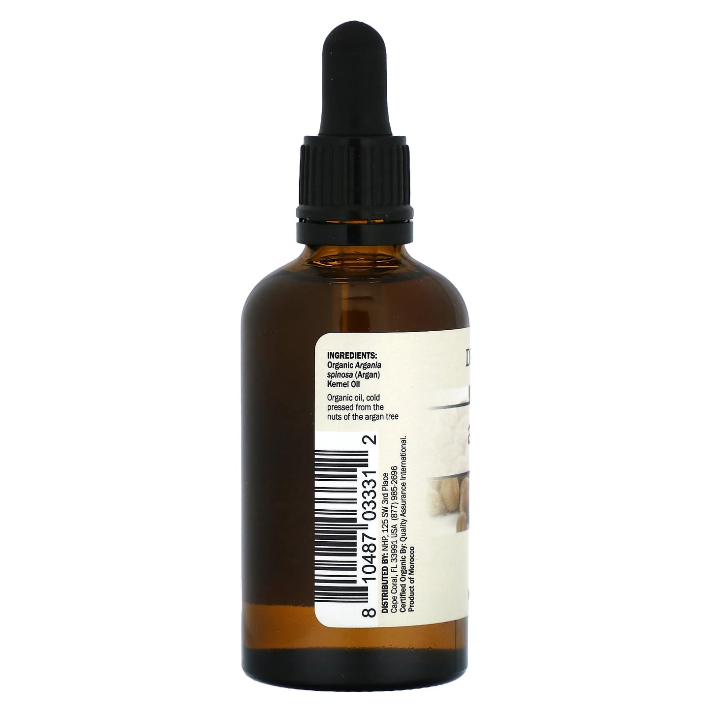 Dr. Mercola Argan Oil 2 fl oz – USDA Organic & Non-GMO
