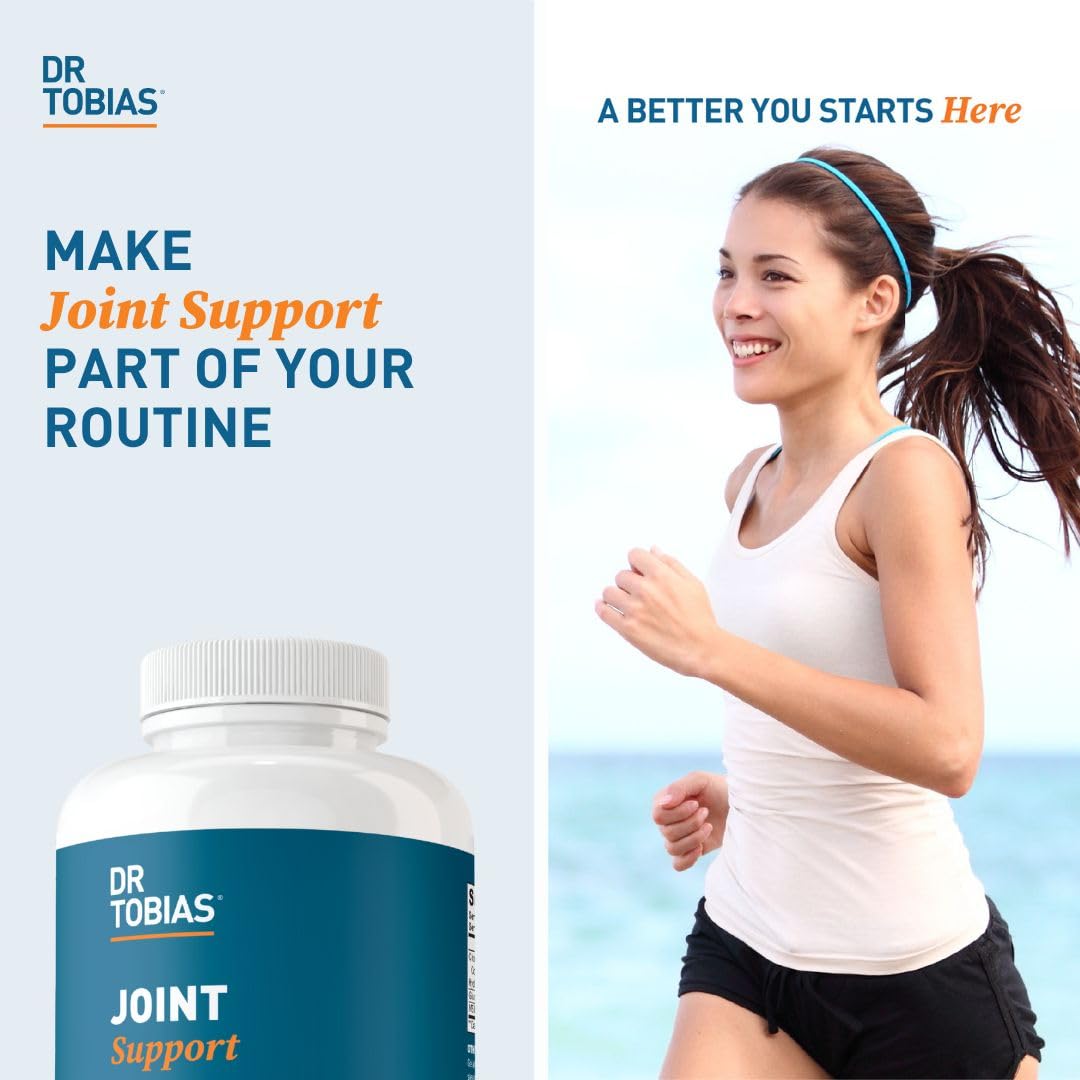 Dr. Tobias Joint Support - Glucosamine, Chondroitin & MSM, 240 Capsules